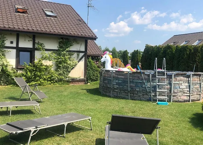 Holiday home Comfortable With Garden, By The